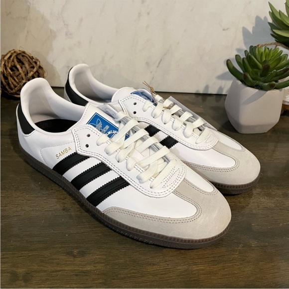 adidas Samba ADV White Gum - Picture 9 of 12